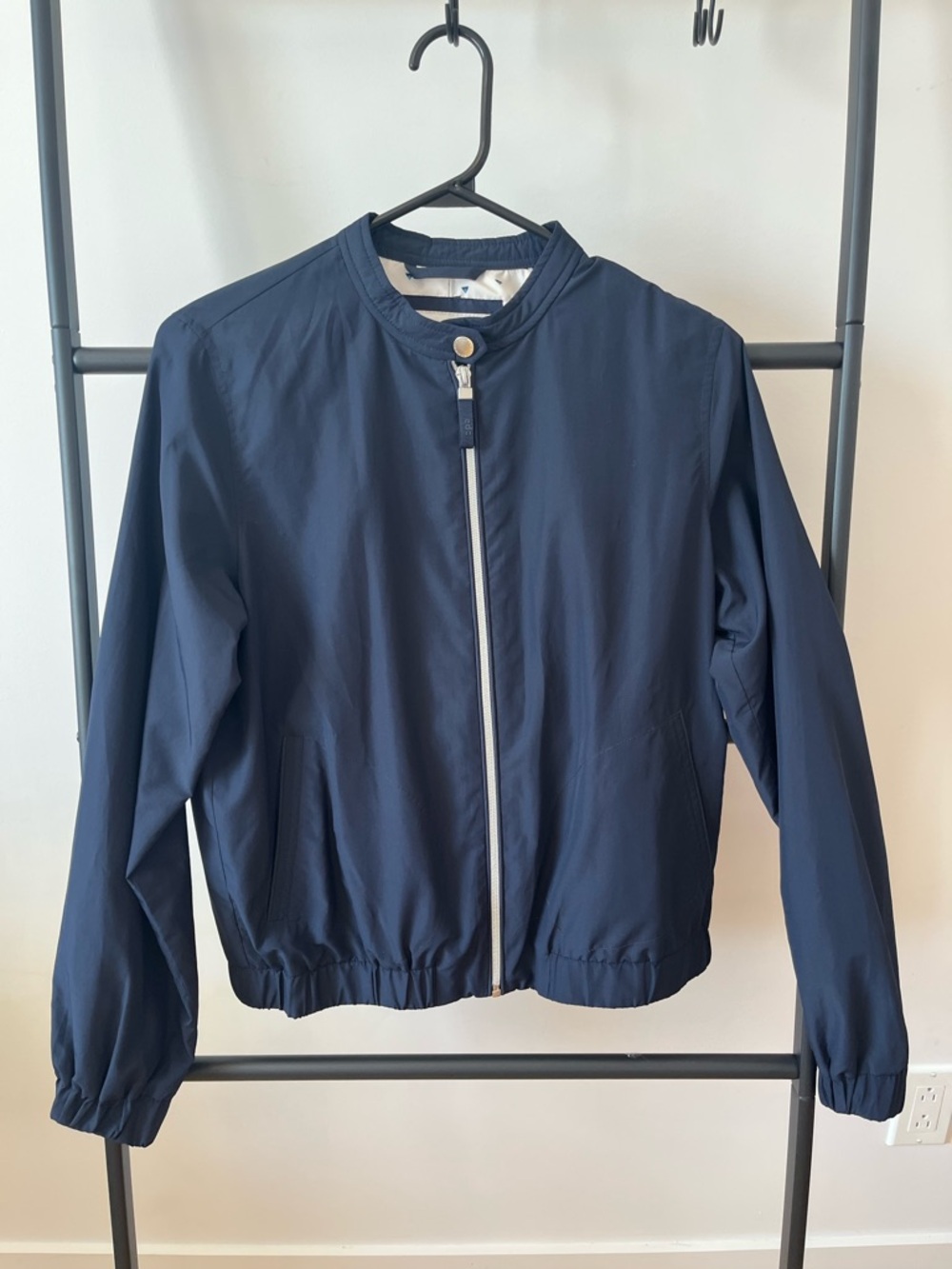 Sleek EDC by Esprit bomber jacket in deep navy